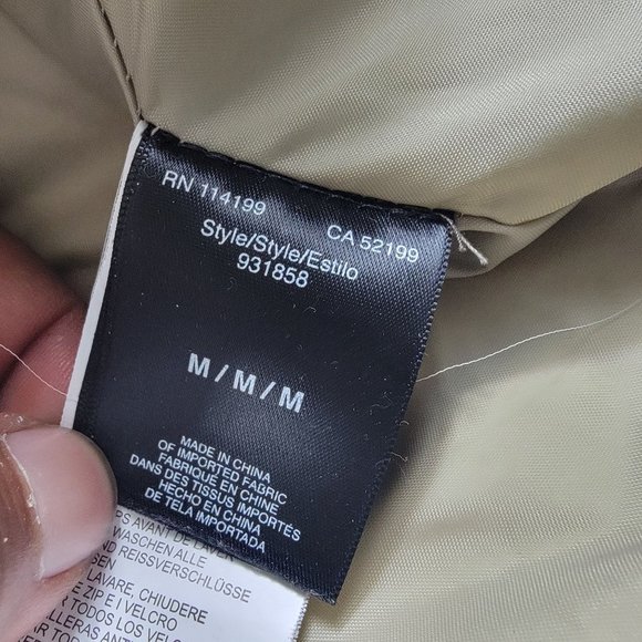 Quiksilver Mens Medium Green Winter Ski Jacket Multi Face All Over Print Vented - Picture 7 of 14